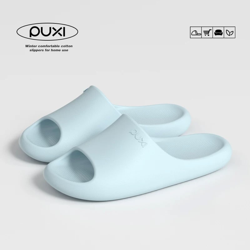 PUXI Cushioned EVA Slides for Home and Bathroom photo 3