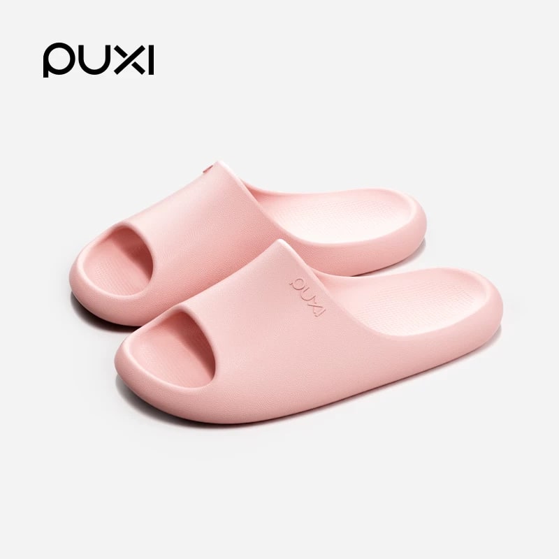 PUXI Cushioned EVA Slides for Home and Bathroom photo 5