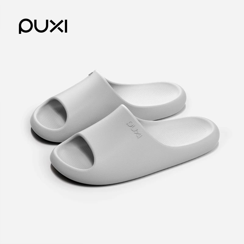 PUXI Cushioned EVA Slides for Home and Bathroom photo 6