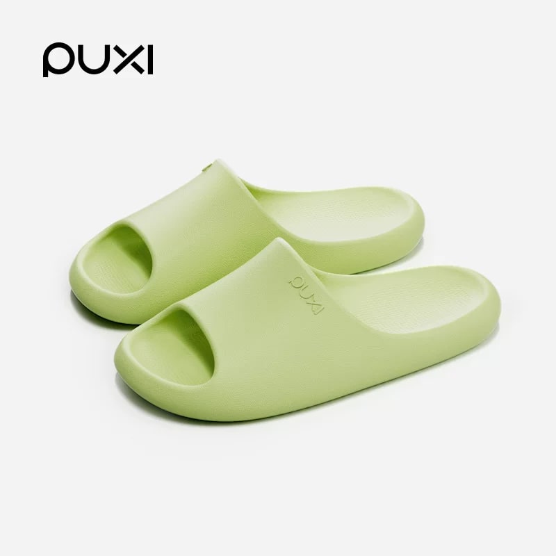 PUXI Cushioned EVA Slides for Home and Bathroom photo 2