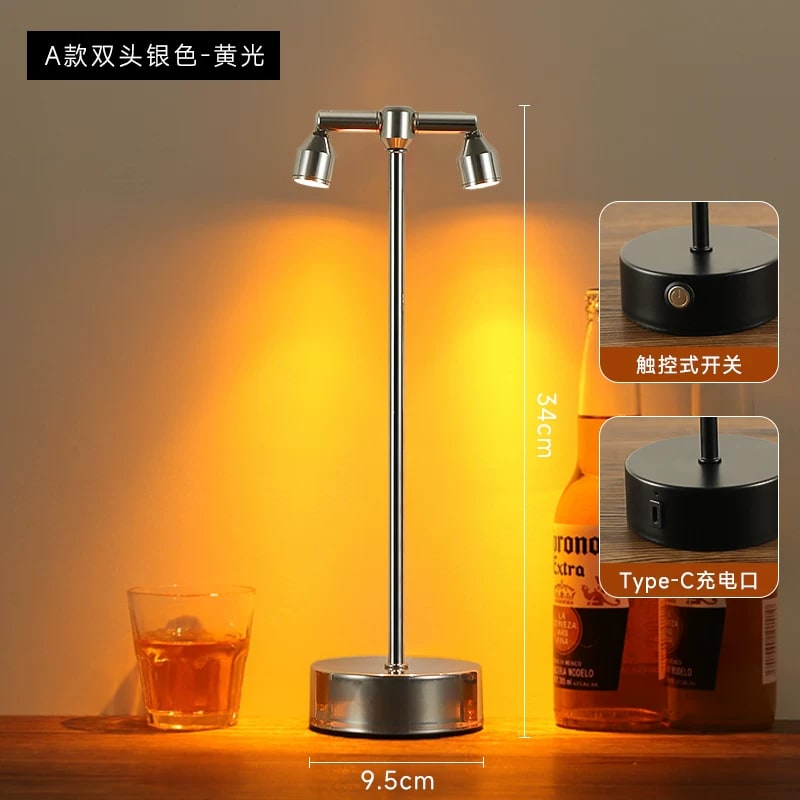 Cordless Rechargeable LED Spot Table Lamp photo 6
