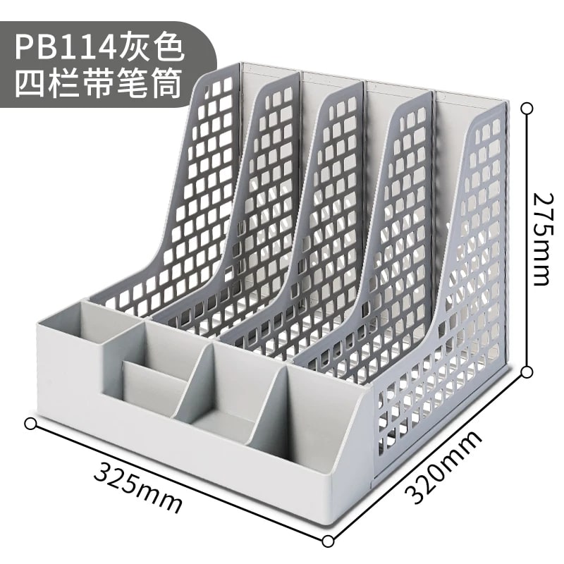 Deli Upright Desk File Rack photo 3