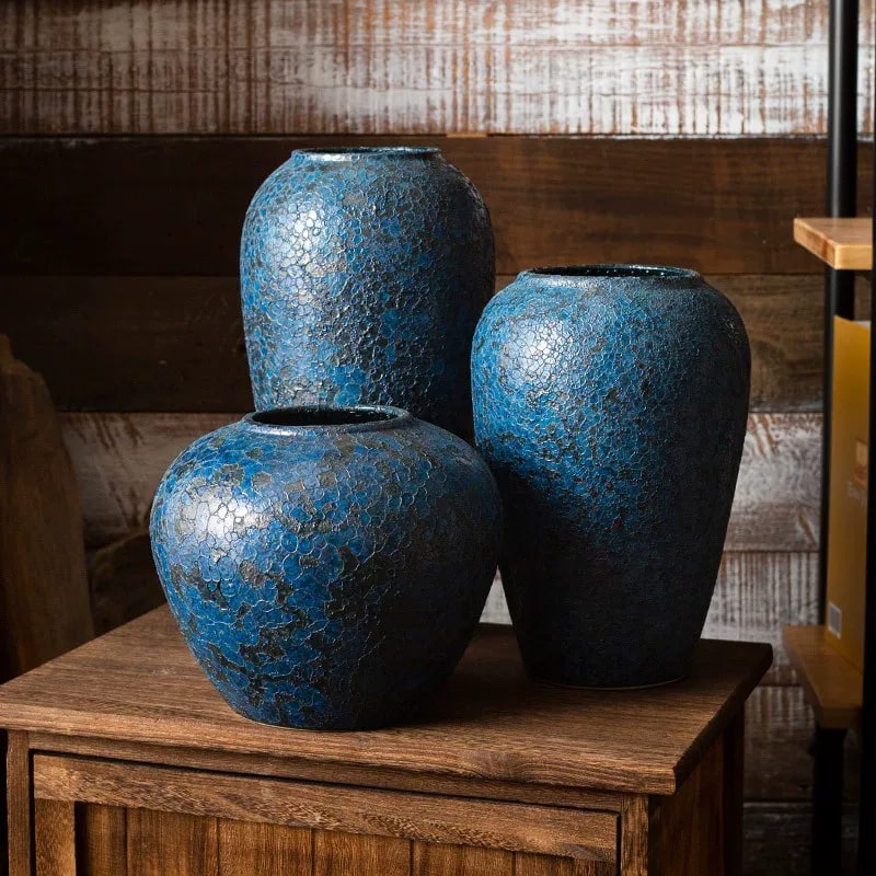 Jingdezhen Handmade Ceramic Table Vase photo 2
