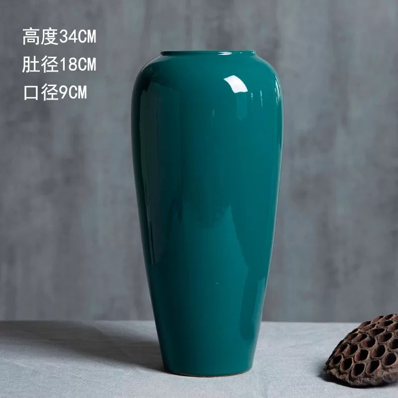 Jingdezhen Handmade Ceramic Table Vase photo 3