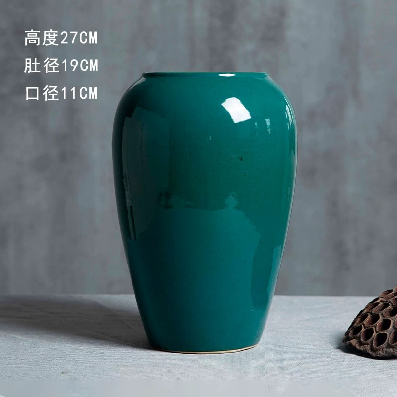 Jingdezhen Handmade Ceramic Table Vase photo 2