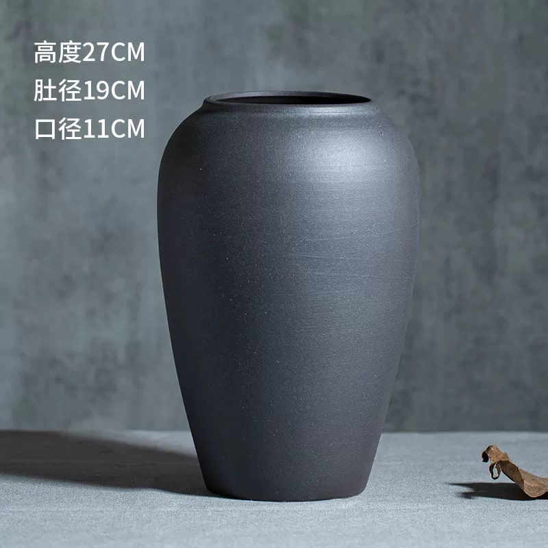 Jingdezhen Handmade Ceramic Table Vase photo 5