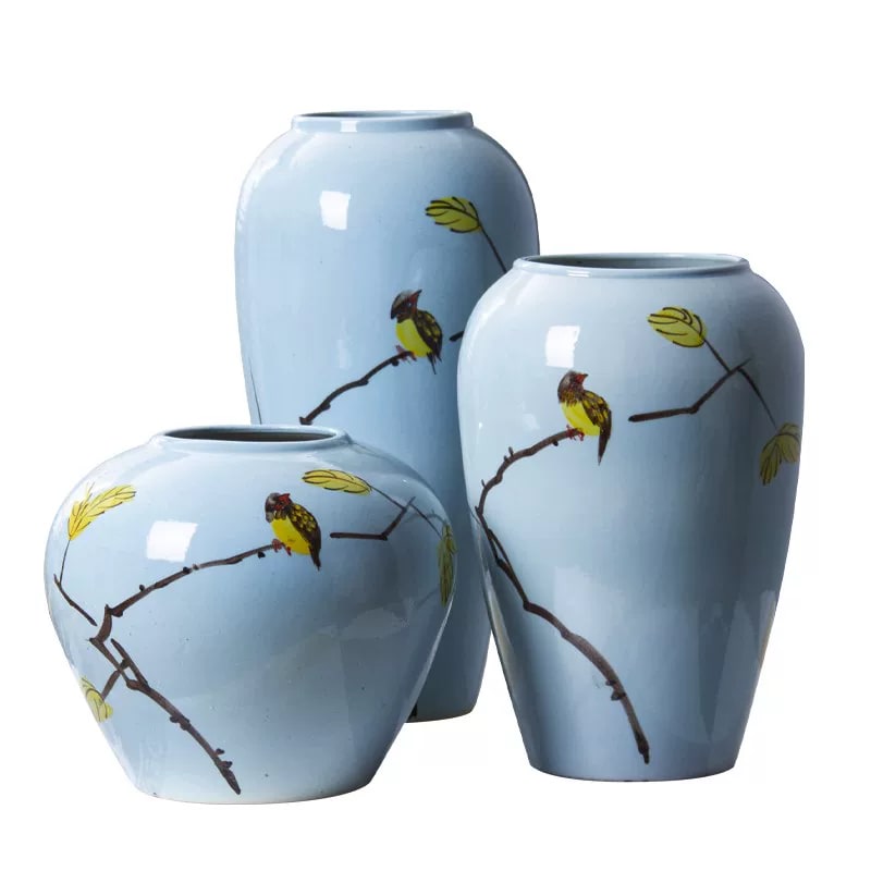 Jingdezhen Handmade Ceramic Table Vase — Home & Furniture on G+ Market