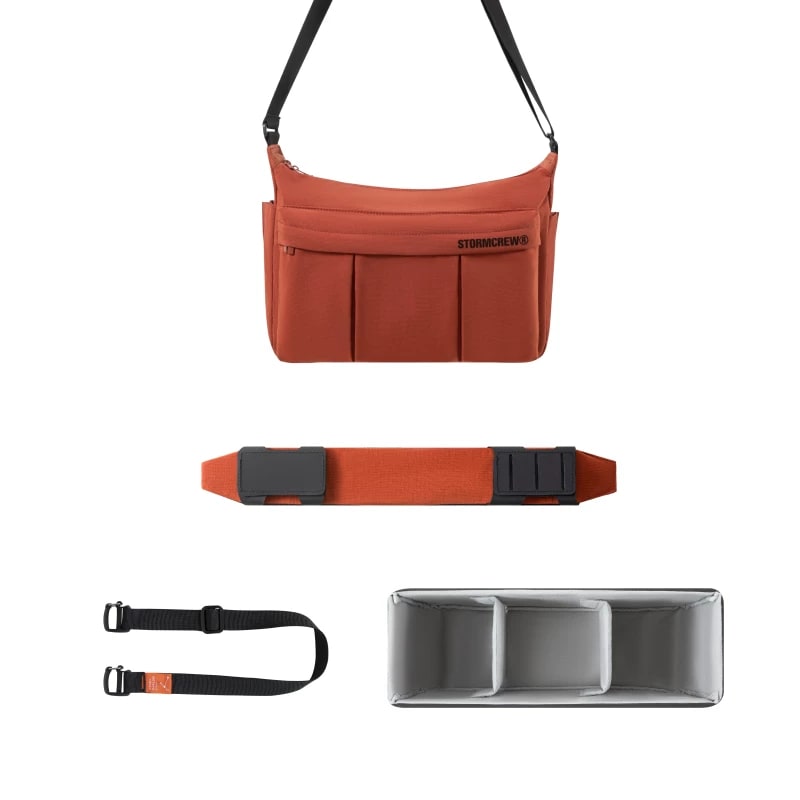 STORMCREW Daily Expandable Crossbody Camera Bag photo 6