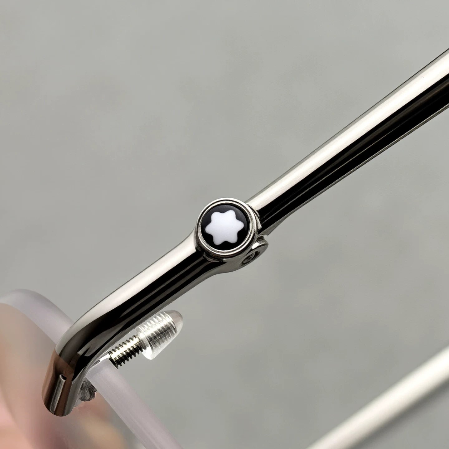 Six-Point Star Eyeglass Frame Emblem with Adhesive photo 4