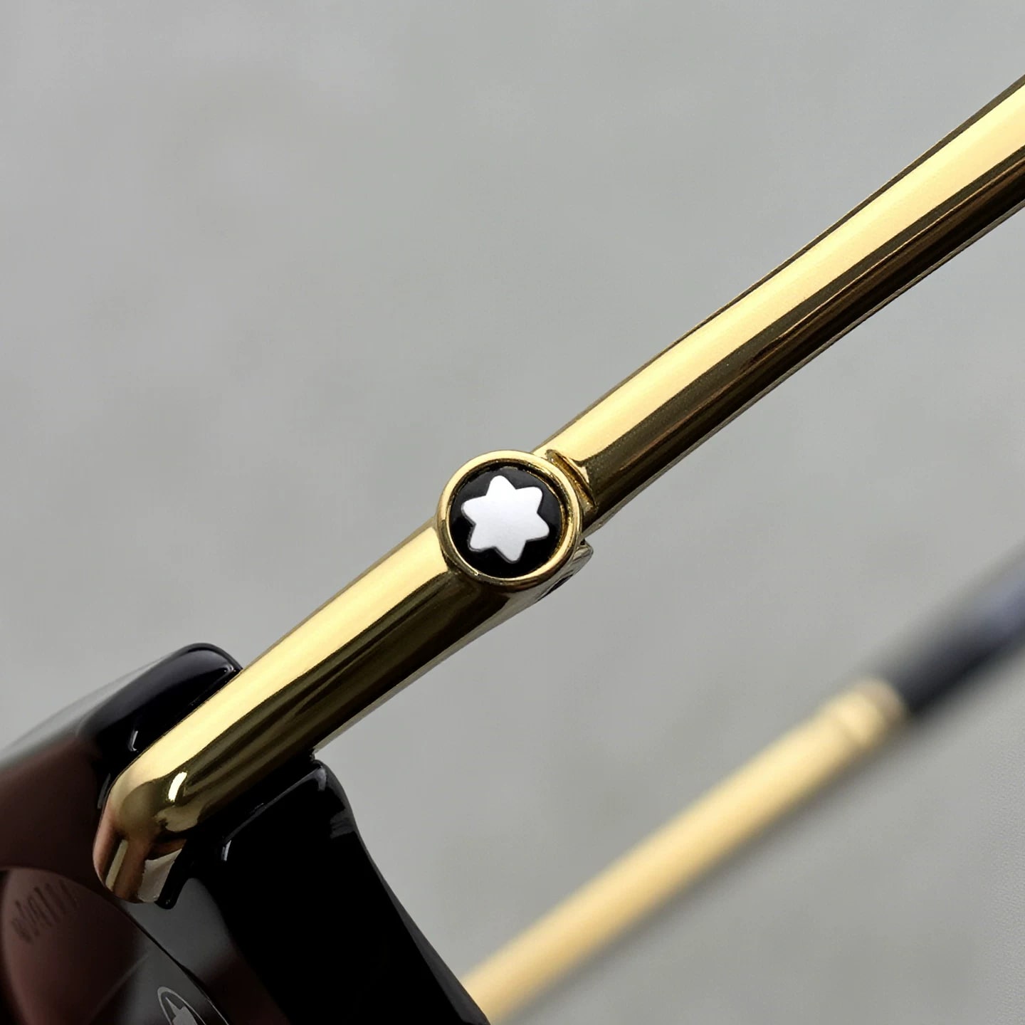 Six-Point Star Eyeglass Frame Emblem with Adhesive photo 6