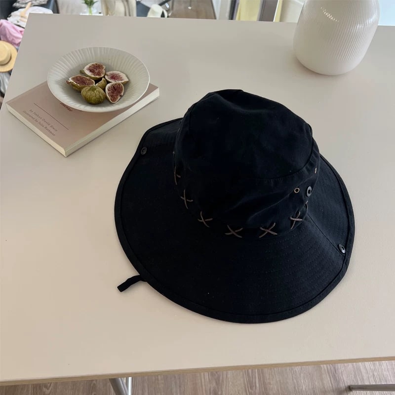 Wide Brim Outdoor Sun Hat photo 5
