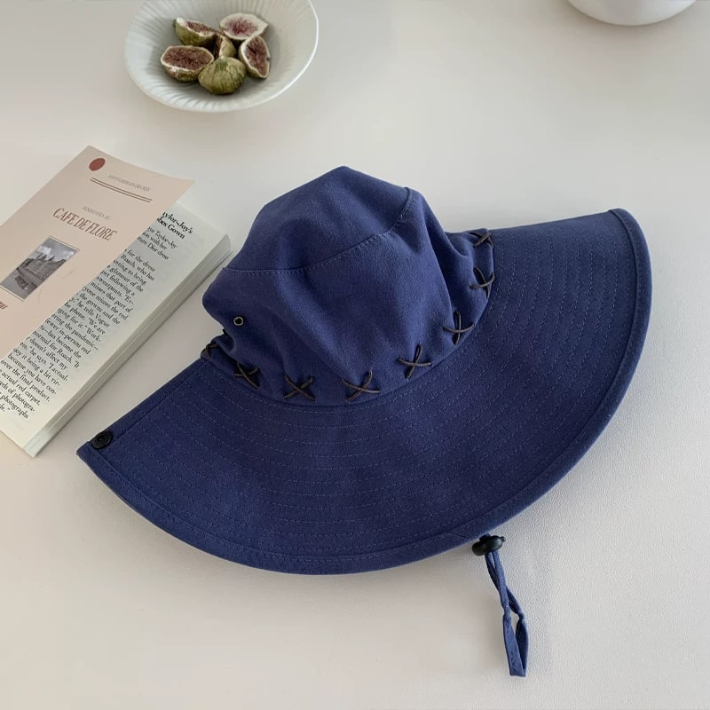Wide Brim Outdoor Sun Hat photo 4
