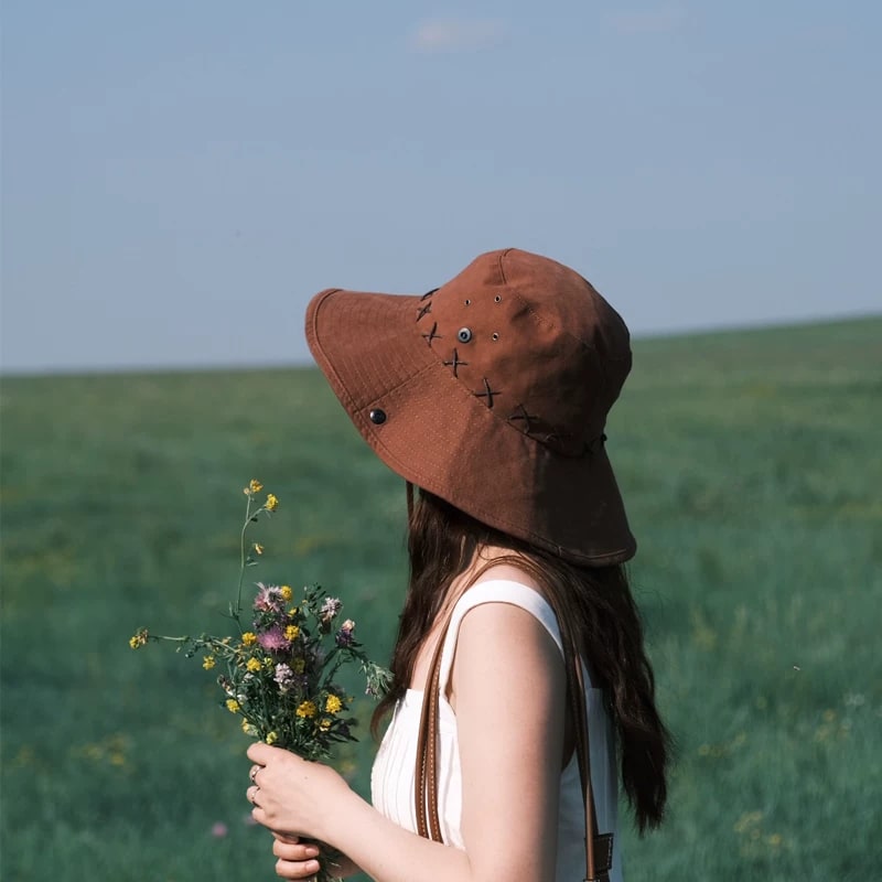 Wide Brim Outdoor Sun Hat