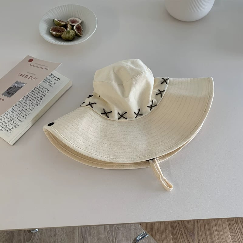 Wide Brim Outdoor Sun Hat photo 3