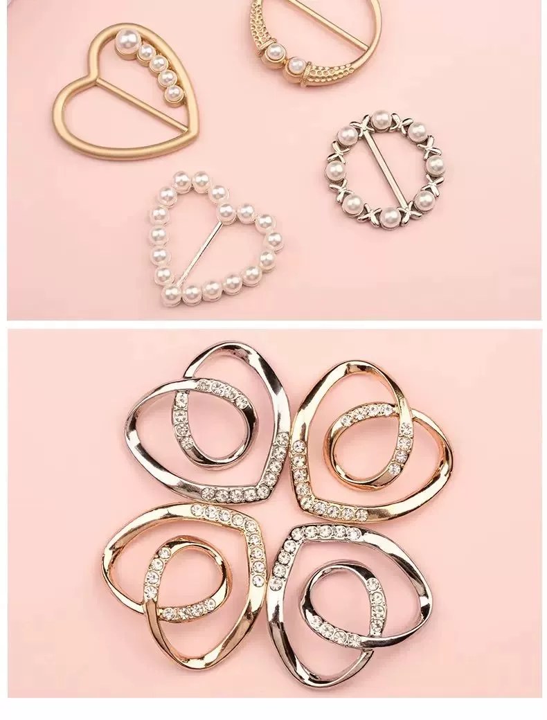 Decorative Shirt and Scarf Styling Rings — Fashion on G+ Market