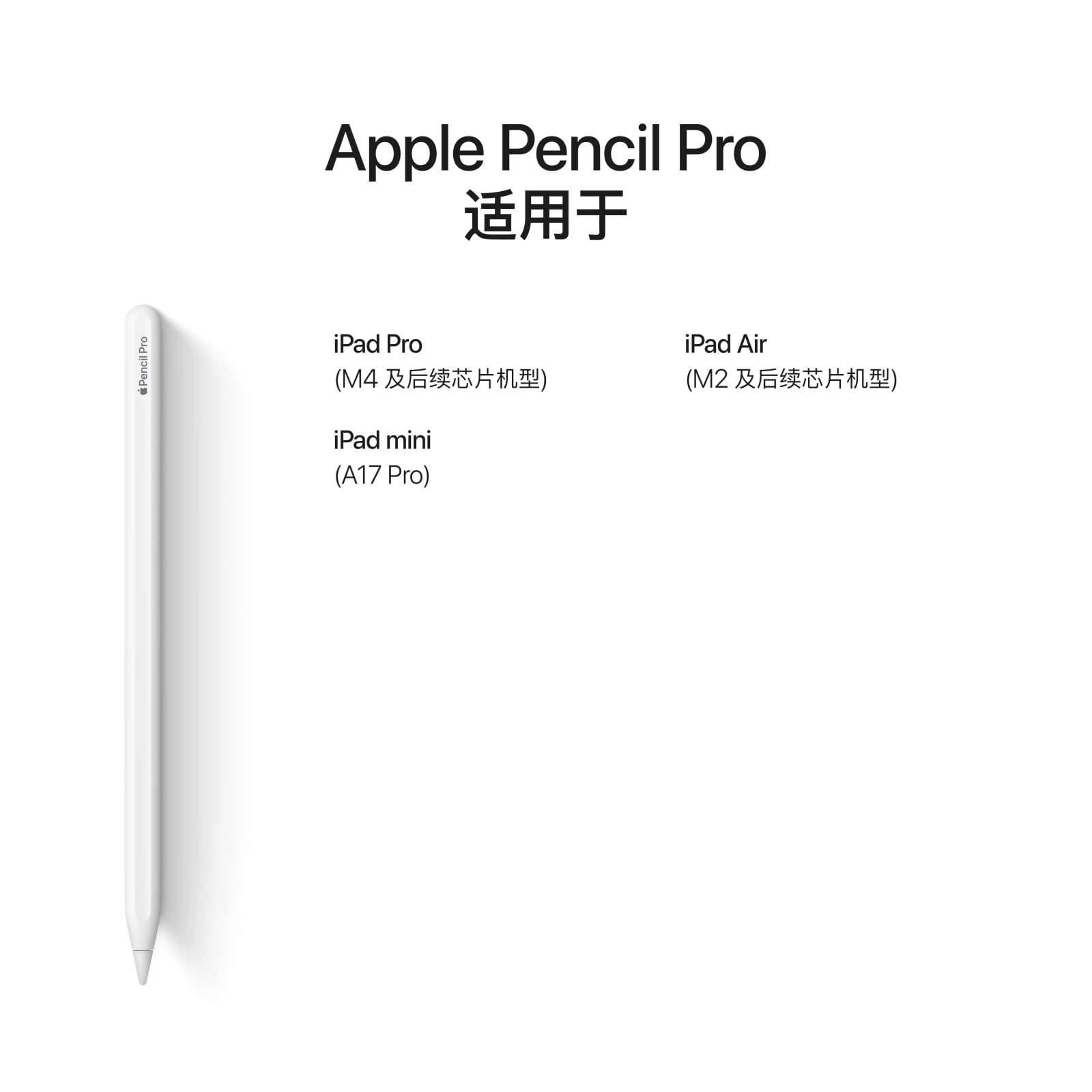 Apple Pencil Pro for Compatible iPad Air and iPad Pro photo 5