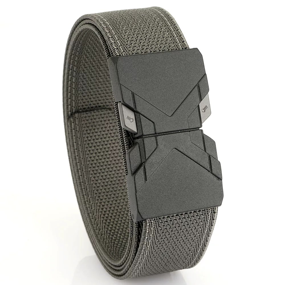 Tactical Stretch Web Belt with Quick-Release Buckle photo 2