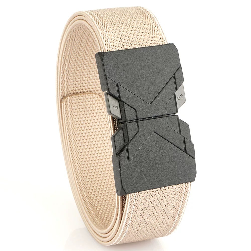 Tactical Stretch Web Belt with Quick-Release Buckle photo 3