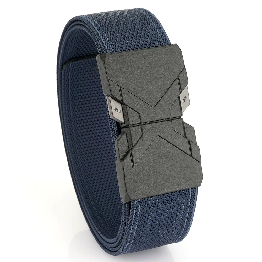 Tactical Stretch Web Belt with Quick-Release Buckle photo 6