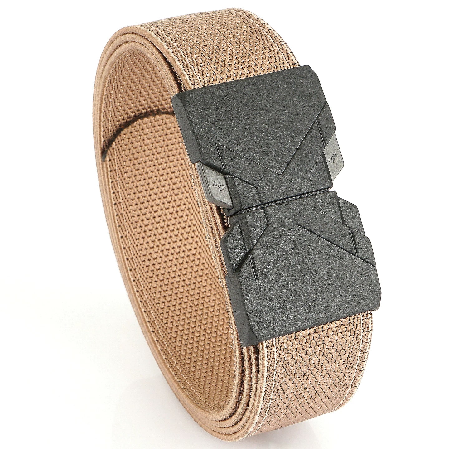 Tactical Stretch Web Belt with Quick-Release Buckle photo 4