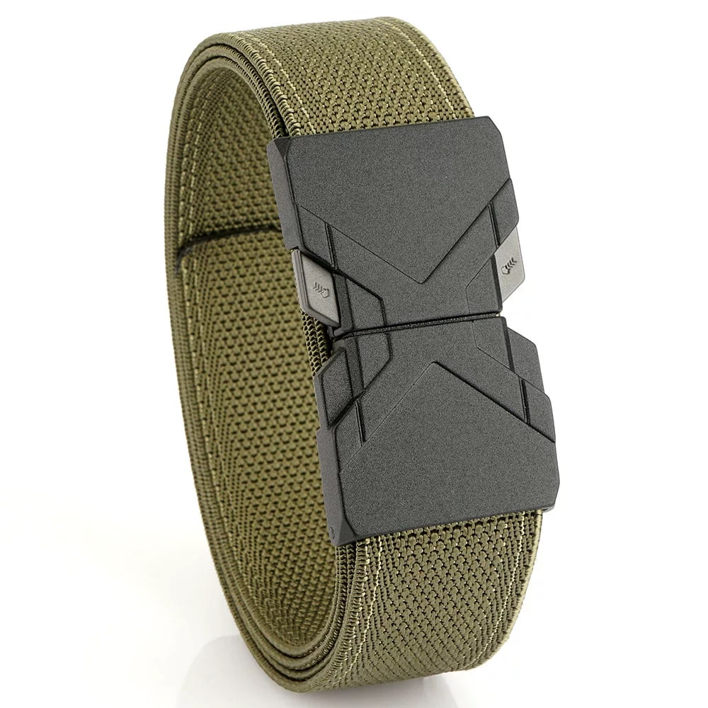 Tactical Stretch Web Belt with Quick-Release Buckle photo 5