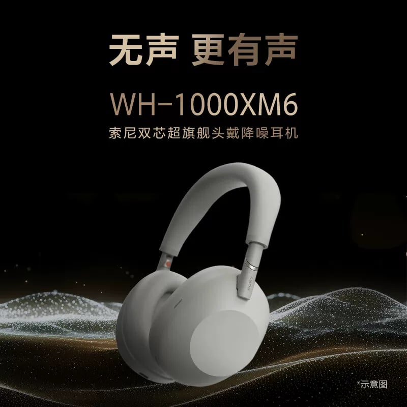 Sony WH-1000XM6 Wireless Noise Cancelling Headphones photo 4