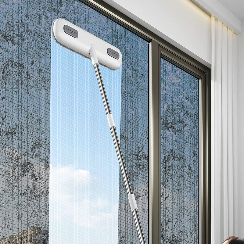 Long-Handle Window Screen Cleaning Brush photo 5