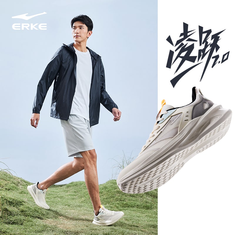 ERKE Men's Lightweight Running Shoes photo 4