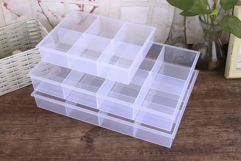 Open-Top Plastic Compartment Organizer Tray — Home & Furniture on G+ Market