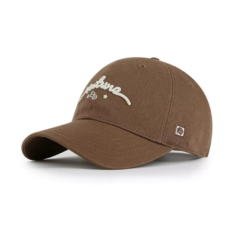 LACKPARD Embroidered Cotton Baseball Cap photo 4