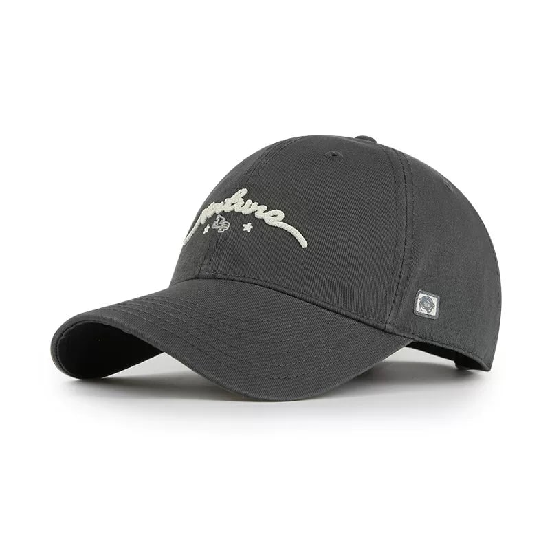 LACKPARD Embroidered Cotton Baseball Cap photo 3
