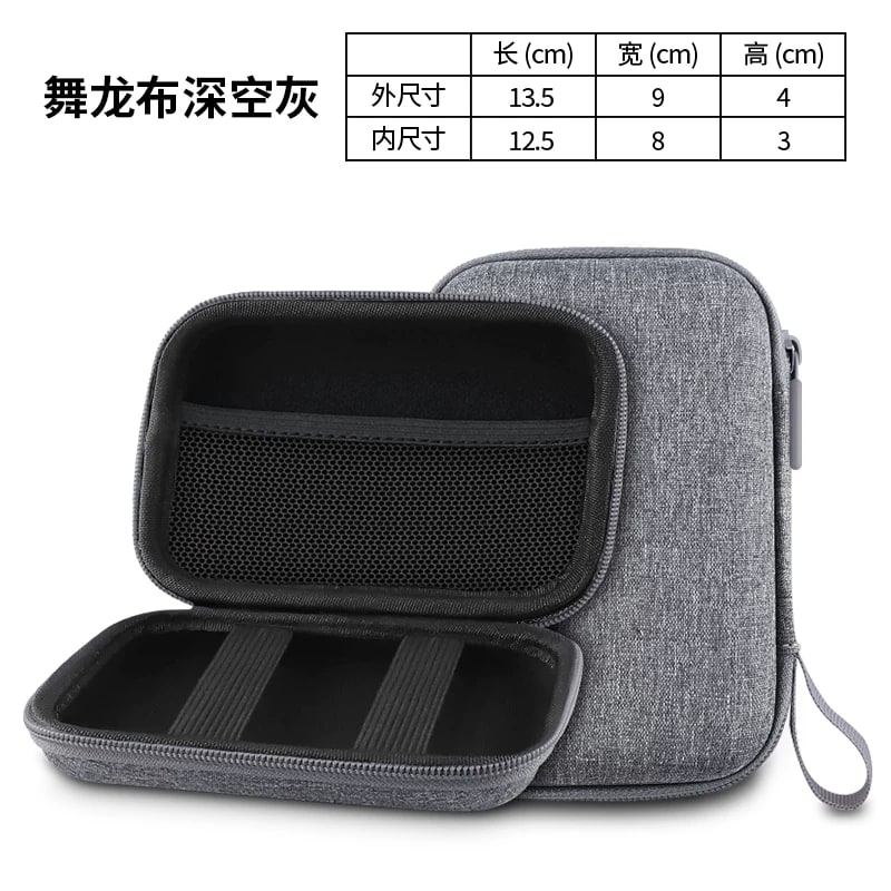 Hard-Shell Electronics Organiser Case photo 4