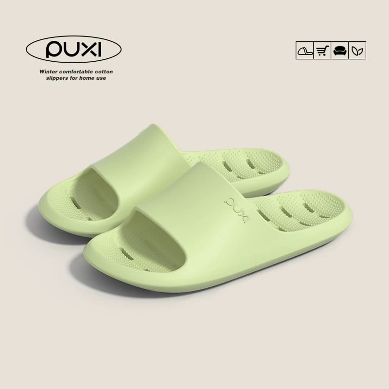PUXI Quick-Dry Bathroom Slide Slippers photo 4