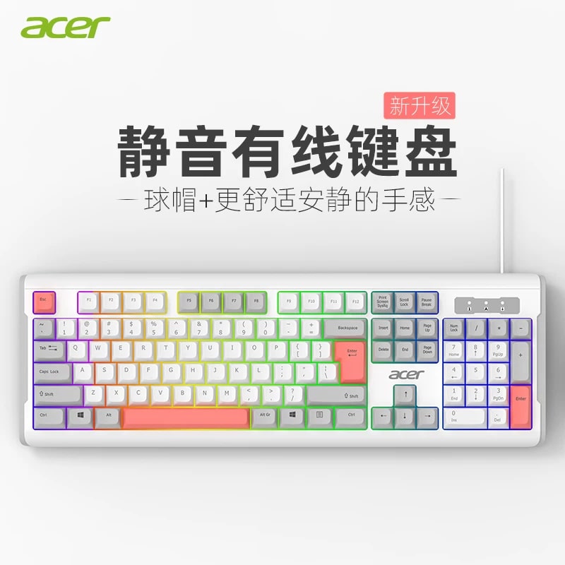 Acer Keyboard and Mouse Set photo 5