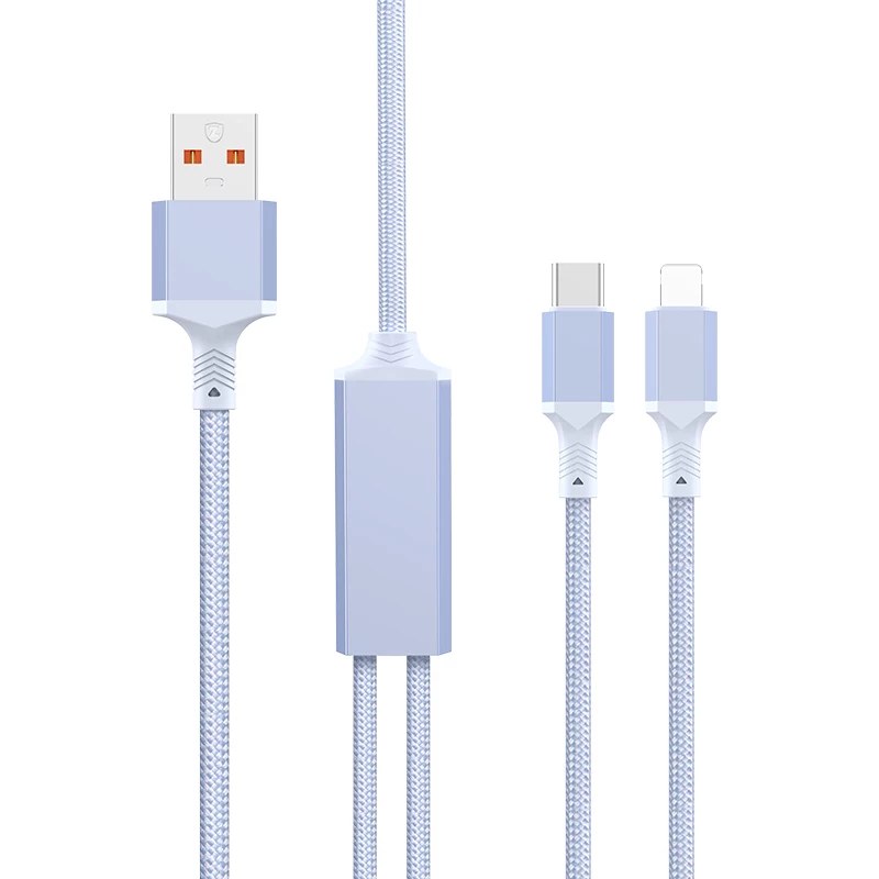 100W Multi-Connector Charging Cable — Electronics on G+ Market