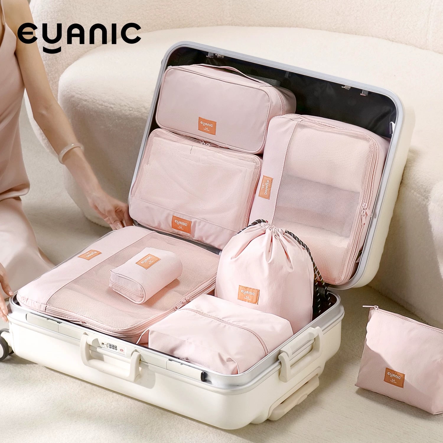 Travel Packing Cube Set for Suitcases photo 2