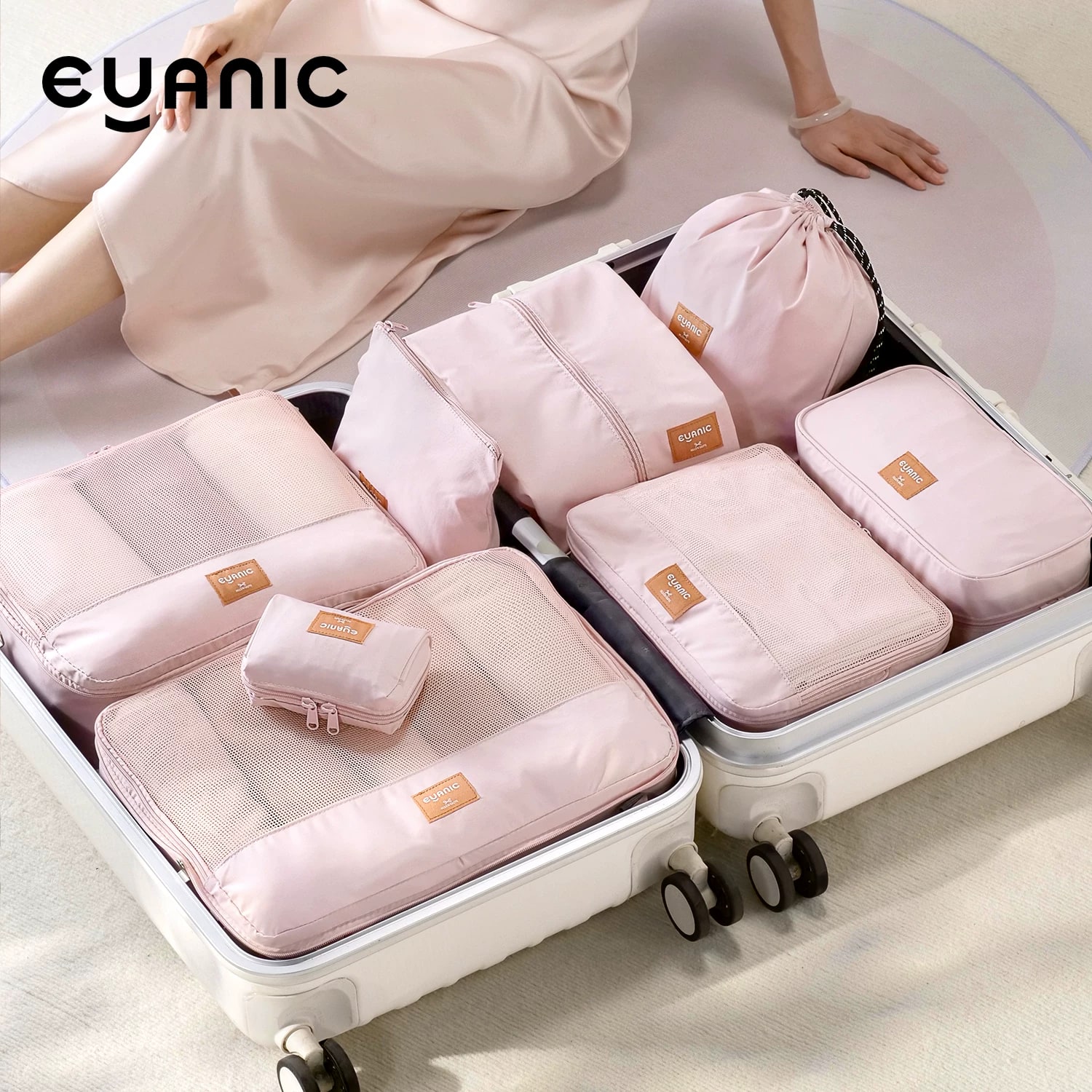 Travel Packing Cube Set for Suitcases — Fashion on G+ Market