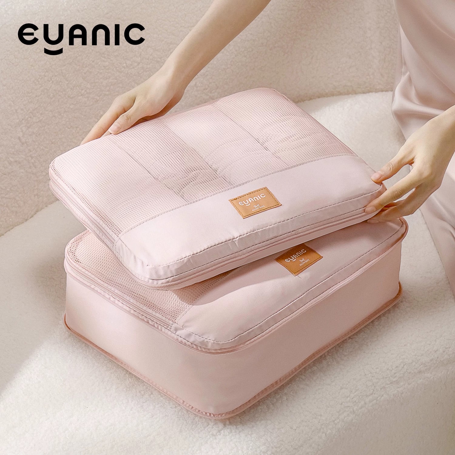 Travel Packing Cube Set for Suitcases photo 3