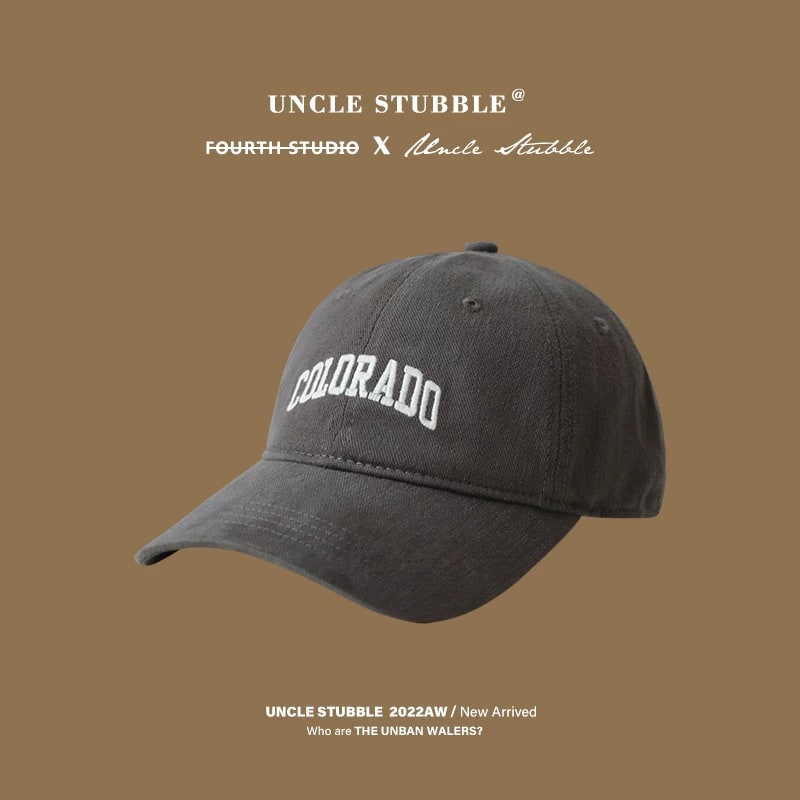 Adjustable Soft-Top Cotton Baseball Cap photo 5