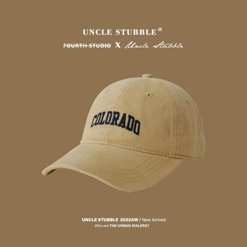 Adjustable Soft-Top Cotton Baseball Cap — Fashion on G+ Market