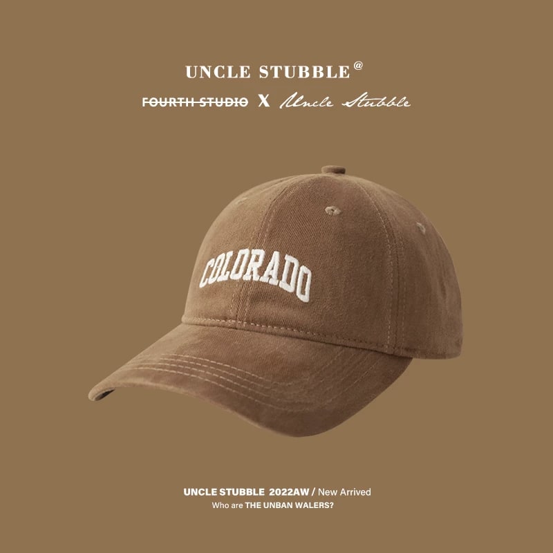 Adjustable Soft-Top Cotton Baseball Cap photo 2
