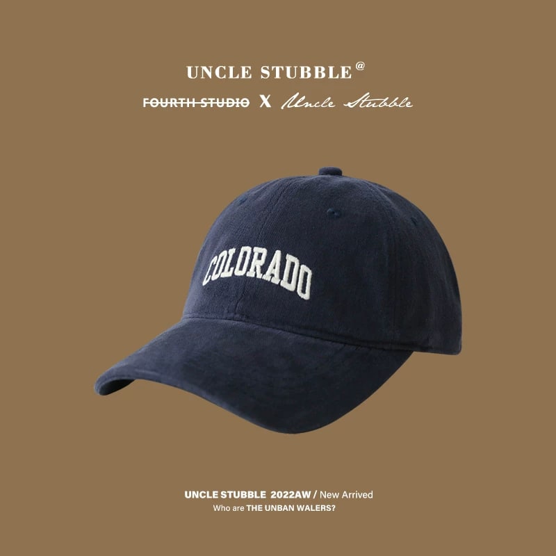 Adjustable Soft-Top Cotton Baseball Cap photo 6