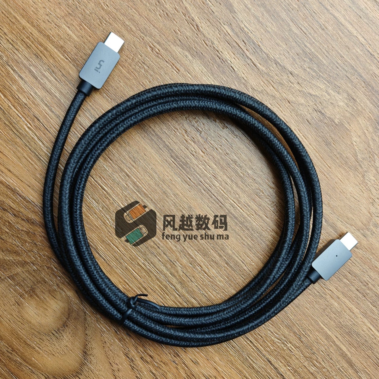 UNI 100W Braided USB-C Cable photo 5