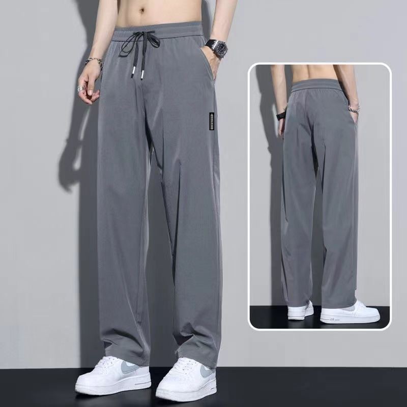 Men's Lightweight Straight-Leg Trousers photo 5