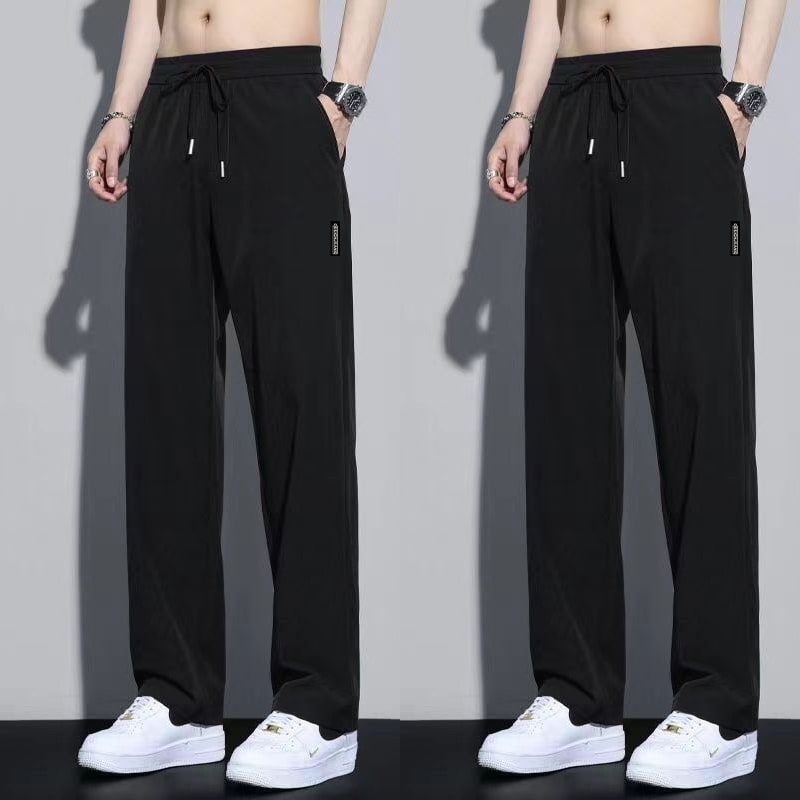 Men's Lightweight Straight-Leg Trousers — Fashion on G+ Market