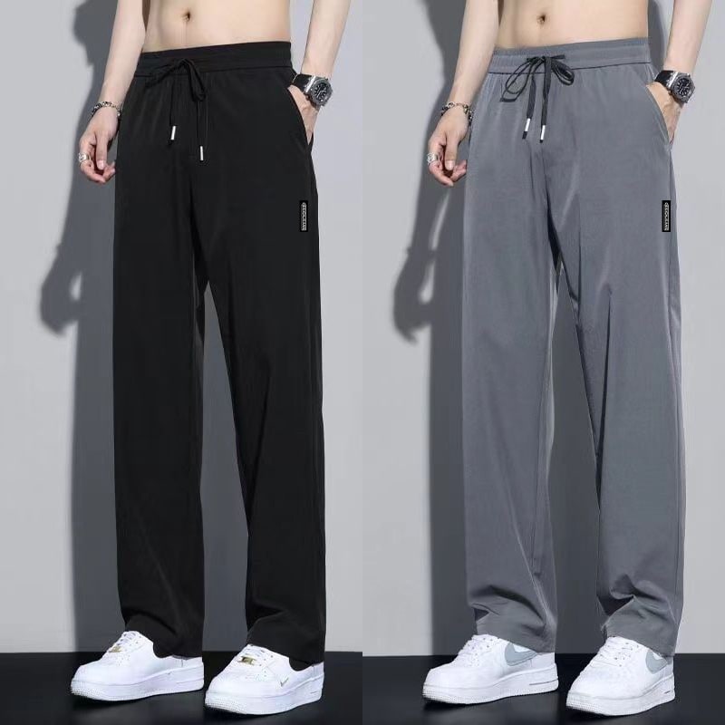 Men's Lightweight Straight-Leg Trousers photo 2