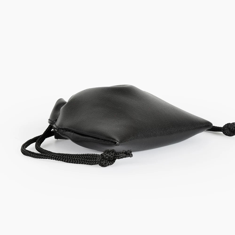 PU Drawstring Electronics Storage Pouch photo 4