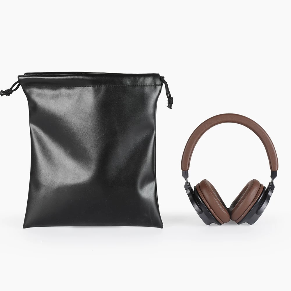 PU Drawstring Electronics Storage Pouch photo 2