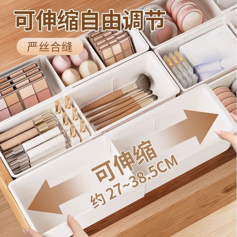 Expandable Drawer Divider Organiser, Pack of 3 photo 2