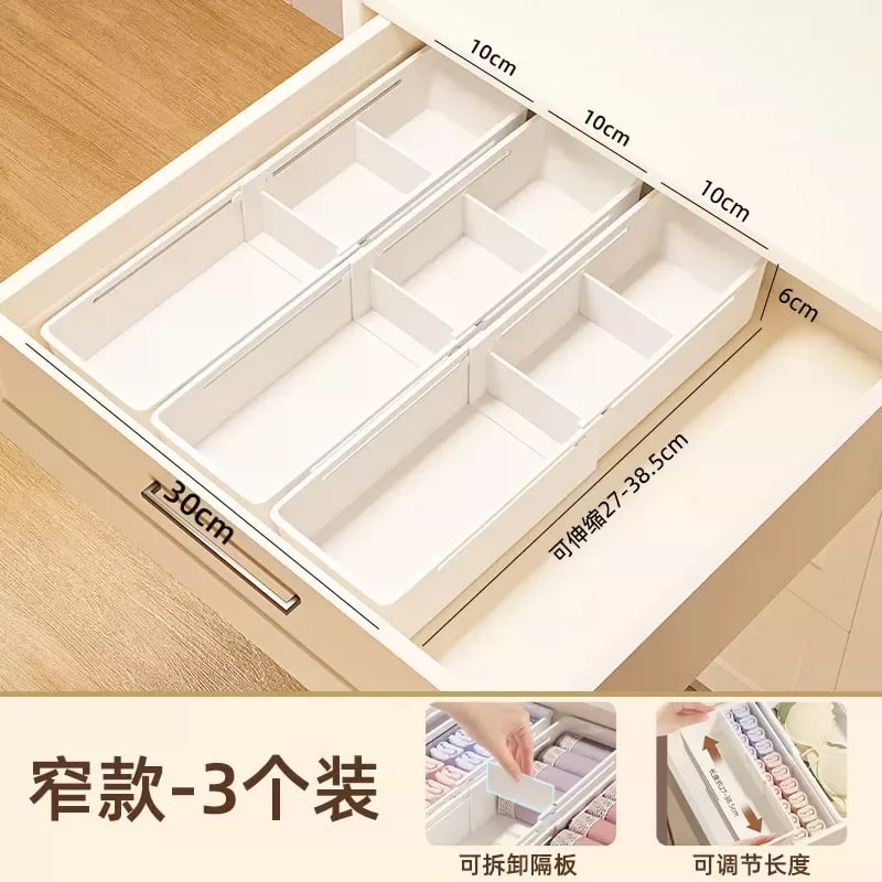 Expandable Drawer Divider Organiser, Pack of 3 — Home & Furniture on G+ Market